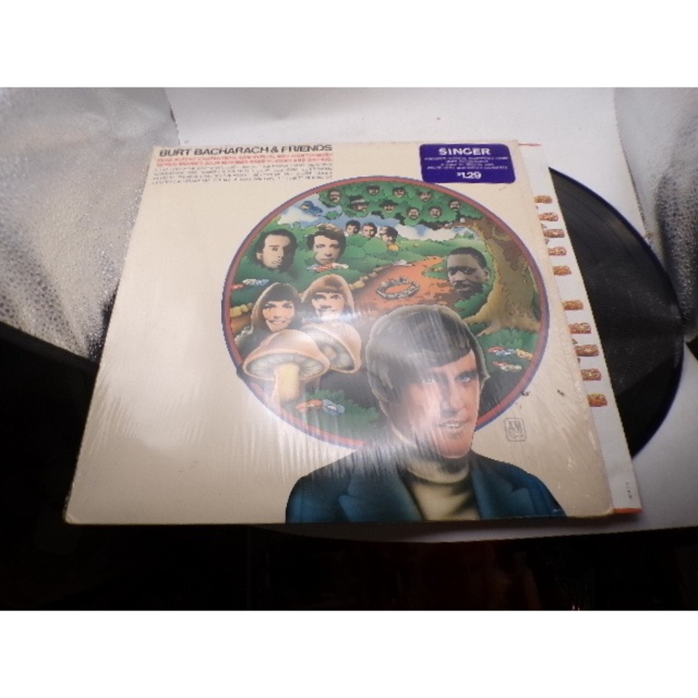Burt Bacharach & Friends Vinyl LP Record Album A&M Records SP 19001 Vintage 1971